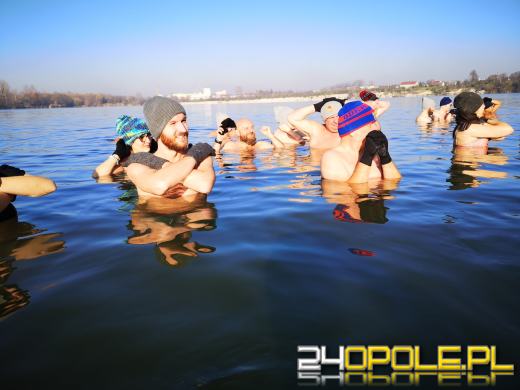 Morsy doczekały się ujemnej temperatury. Wtedy woda jest najlepsza!