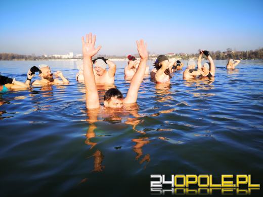 Morsy doczekały się ujemnej temperatury. Wtedy woda jest najlepsza!