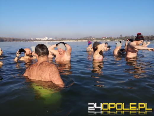 Morsy doczekały się ujemnej temperatury. Wtedy woda jest najlepsza!