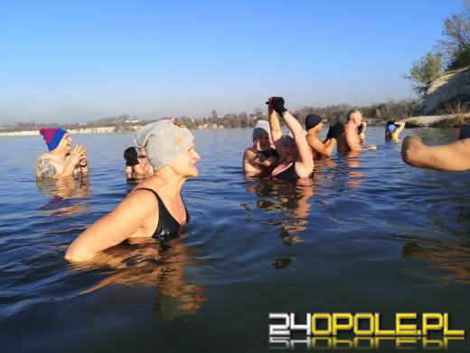 Morsy doczekały się ujemnej temperatury. Wtedy woda jest najlepsza!