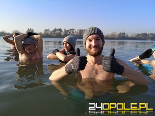 Morsy doczekały się ujemnej temperatury. Wtedy woda jest najlepsza!