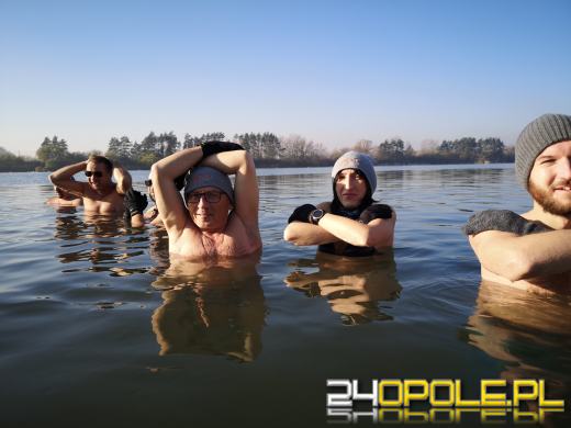 Morsy doczekały się ujemnej temperatury. Wtedy woda jest najlepsza!