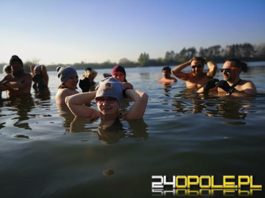 Morsy doczekały się ujemnej temperatury. Wtedy woda jest najlepsza!