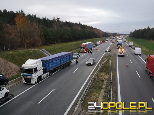 Tragedia na A4 przy węźle Prądy. Zginęły dwie osoby