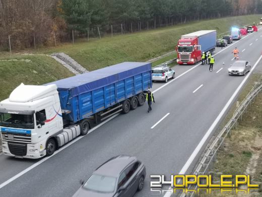 Tragedia na A4 przy węźle Prądy. Zginęły dwie osoby