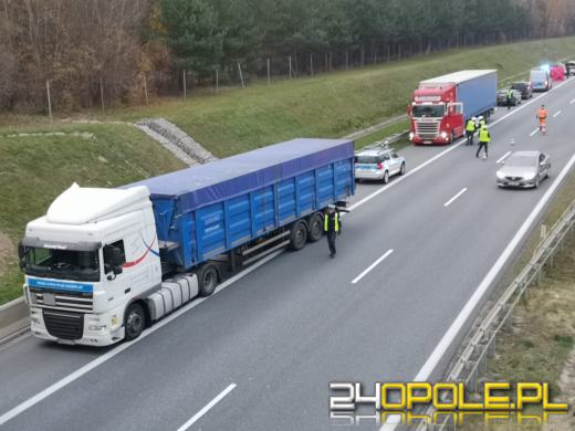 Tragedia na A4 przy węźle Prądy. Zginęły dwie osoby