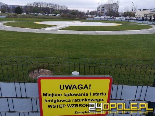 Nowe lądowisko LPR oficjalnie otwarte
