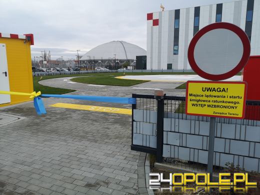 Nowe lądowisko LPR oficjalnie otwarte