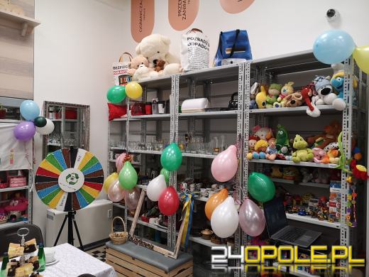 ReUżytkownia ma już rok! Mieszkańcy przynieśli tu 14 ton przedmiotów