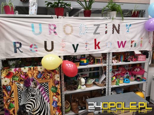 ReUżytkownia ma już rok! Mieszkańcy przynieśli tu 14 ton przedmiotów