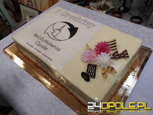 ReUżytkownia ma już rok! Mieszkańcy przynieśli tu 14 ton przedmiotów