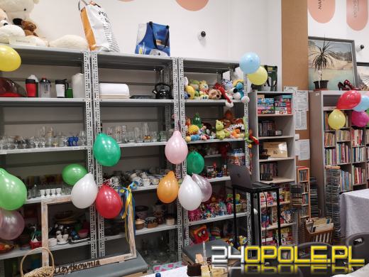 ReUżytkownia ma już rok! Mieszkańcy przynieśli tu 14 ton przedmiotów