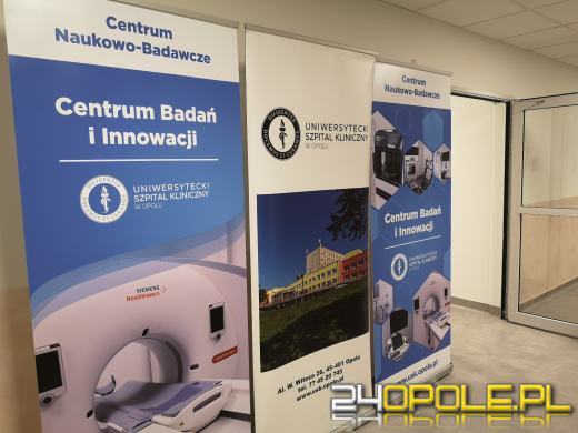 Centrum Naukowo-Badawcze Uniwersyteckiego Szpitala Klinicznego zostało oficjalnie otwarte