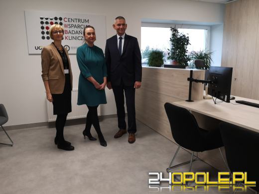 Centrum Naukowo-Badawcze Uniwersyteckiego Szpitala Klinicznego zostało oficjalnie otwarte