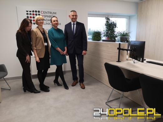 Centrum Naukowo-Badawcze Uniwersyteckiego Szpitala Klinicznego zostało oficjalnie otwarte