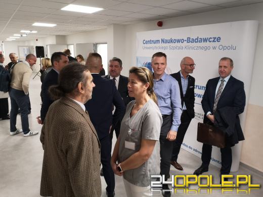 Centrum Naukowo-Badawcze Uniwersyteckiego Szpitala Klinicznego zostało oficjalnie otwarte