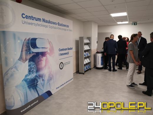 Centrum Naukowo-Badawcze Uniwersyteckiego Szpitala Klinicznego zostało oficjalnie otwarte