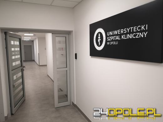 Centrum Naukowo-Badawcze Uniwersyteckiego Szpitala Klinicznego zostało oficjalnie otwarte