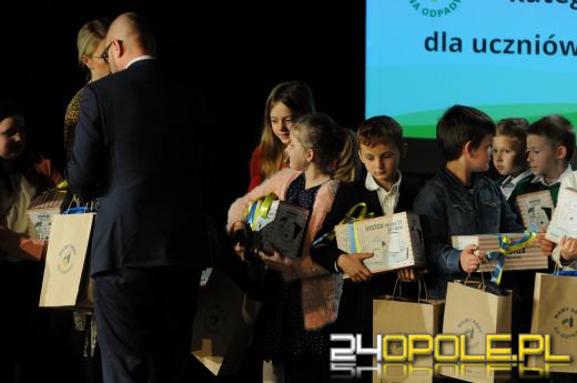 Za nami gala "Mamy rady na odpady" 