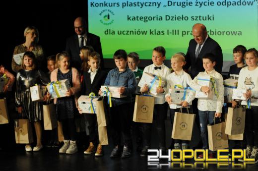 Za nami gala "Mamy rady na odpady" 