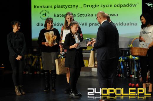 Za nami gala "Mamy rady na odpady" 