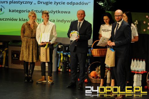 Za nami gala "Mamy rady na odpady" 