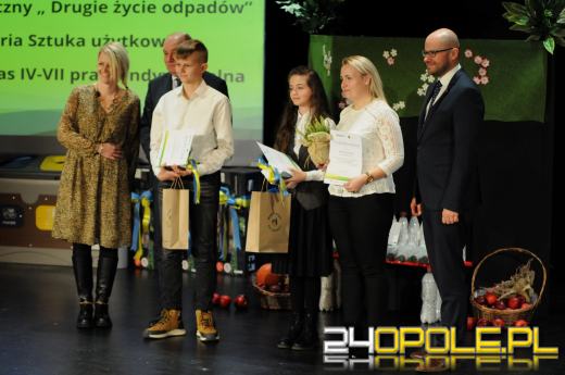 Za nami gala "Mamy rady na odpady" 