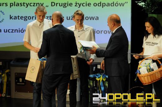 Za nami gala "Mamy rady na odpady" 