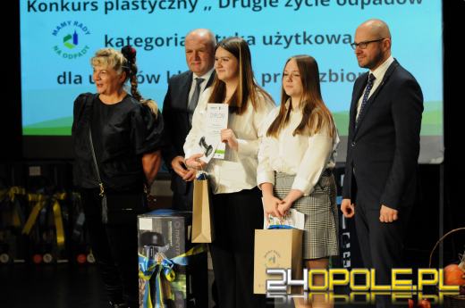 Za nami gala "Mamy rady na odpady" 