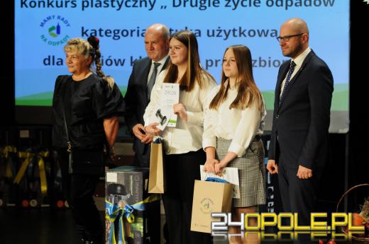 Za nami gala "Mamy rady na odpady" 