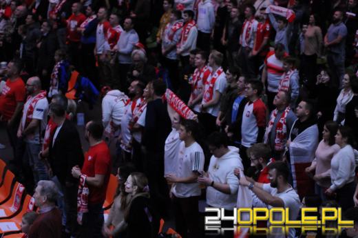 Opolanie kibicowali reprezentacji Polski w strefie kibica