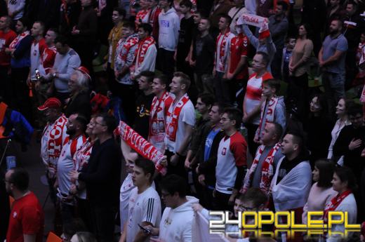 Opolanie kibicowali reprezentacji Polski w strefie kibica