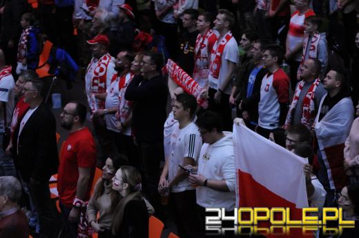 Opolanie kibicowali reprezentacji Polski w strefie kibica