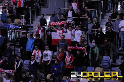 Opolanie kibicowali reprezentacji Polski w strefie kibica