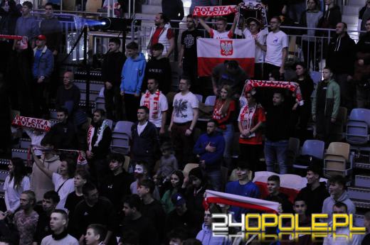 Opolanie kibicowali reprezentacji Polski w strefie kibica