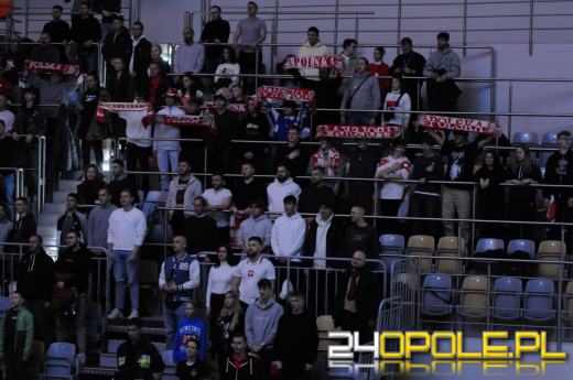 Opolanie kibicowali reprezentacji Polski w strefie kibica