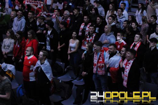 Opolanie kibicowali reprezentacji Polski w strefie kibica