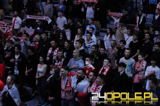 Opolanie kibicowali reprezentacji Polski w strefie kibica