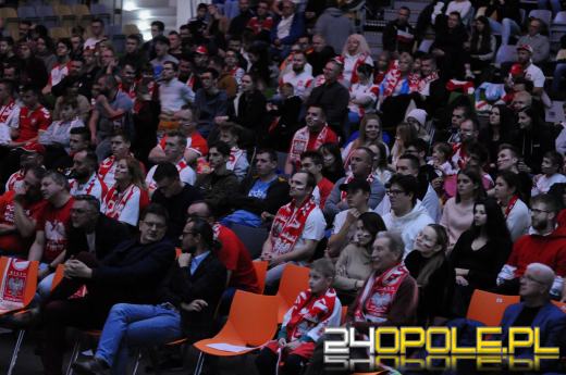 Opolanie kibicowali reprezentacji Polski w strefie kibica