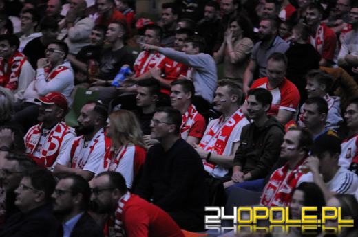 Opolanie kibicowali reprezentacji Polski w strefie kibica