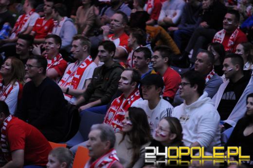 Opolanie kibicowali reprezentacji Polski w strefie kibica