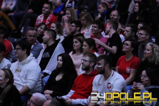 Opolanie kibicowali reprezentacji Polski w strefie kibica