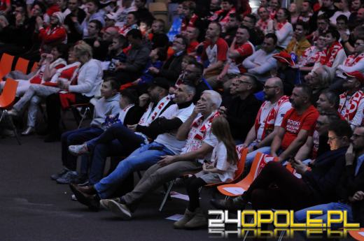 Opolanie kibicowali reprezentacji Polski w strefie kibica