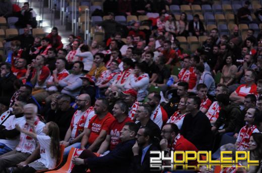 Opolanie kibicowali reprezentacji Polski w strefie kibica