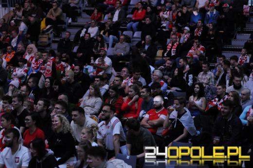 Opolanie kibicowali reprezentacji Polski w strefie kibica