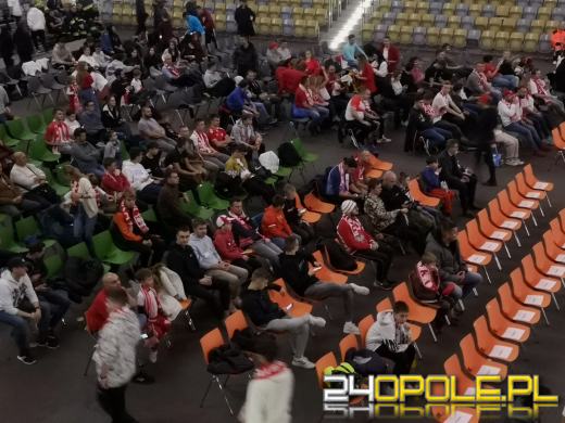 Opolanie kibicowali reprezentacji Polski w strefie kibica