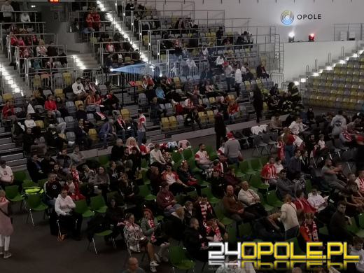 Opolanie kibicowali reprezentacji Polski w strefie kibica