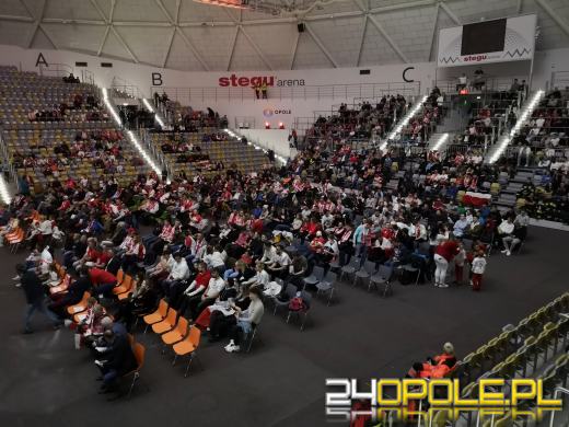 Opolanie kibicowali reprezentacji Polski w strefie kibica