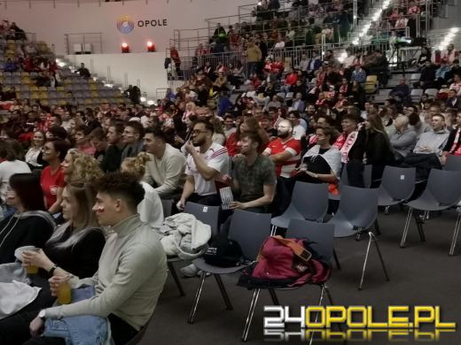 Opolanie kibicowali reprezentacji Polski w strefie kibica