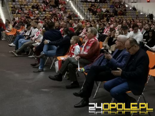 Opolanie kibicowali reprezentacji Polski w strefie kibica
